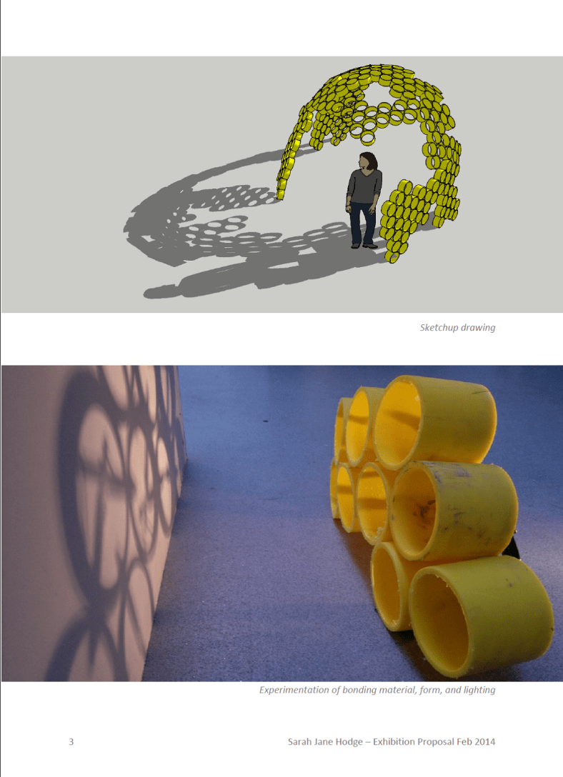 Fine Art Proposal For Honey Bee Project