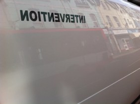 INTERVENTION exhibition at the Bread and Roses | Sarah Jane Hodge and Phil Magee