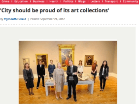 Unlocking Eastlake Exhibition 2012