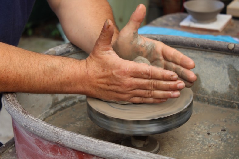 turning a bowl small